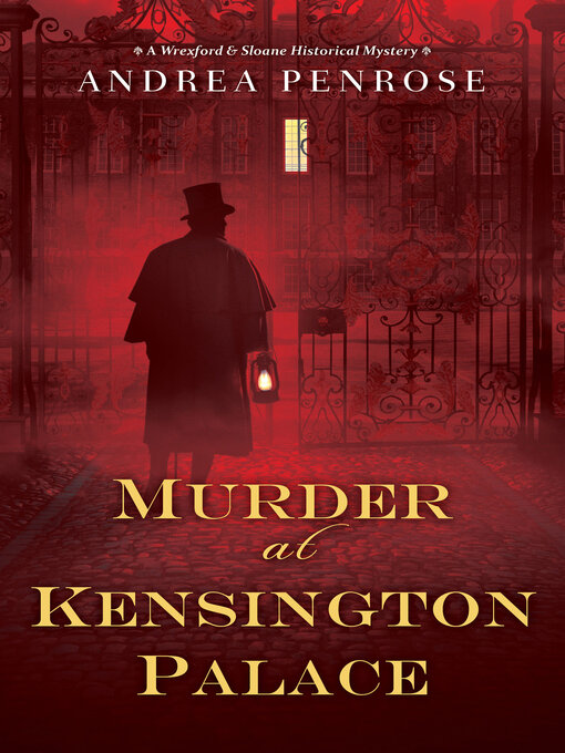 Cover of Murder at Kensington Palace